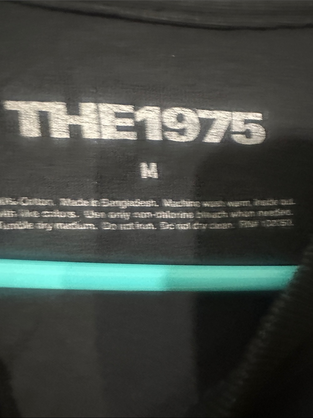 The 1975 Tour Merch Cab Longsleeve T-Shirt Black Unisex size M - Picture 3 of 4